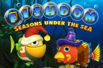 Celebrate the holiday season with Fishdom: Seasons Under the Sea™!
