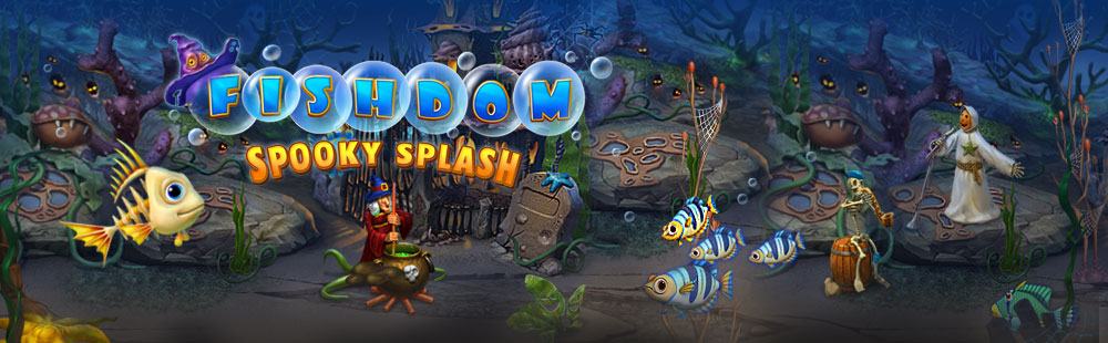 Fishdom - Spooky Splash