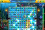 Screenshot of Fishdom - Spooky Splash