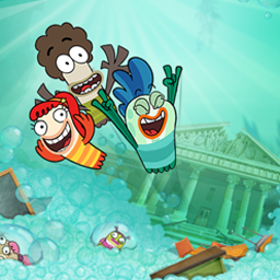 Fish Hooks Games on Fish Hooks  Soap N Swim Free Game For Pc   Wildtangent Games