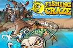Cast your line and catch a boatload of fishy fun in Fishing Craze!