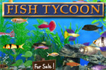 Your fish in Fish Tycoon grow in real time - even when your PC is off!