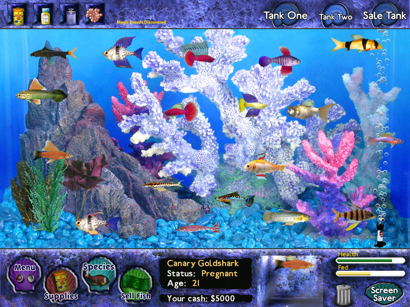 Fish Tycoon Download for PC | WildTangent Games