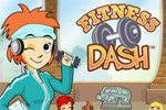 Help the residents of DinerTown&trade; shed some pounds in Fitness Dash!