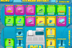Screenshot of Fitness Frenzy