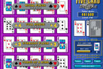 Screenshot of 5 Card Deluxe