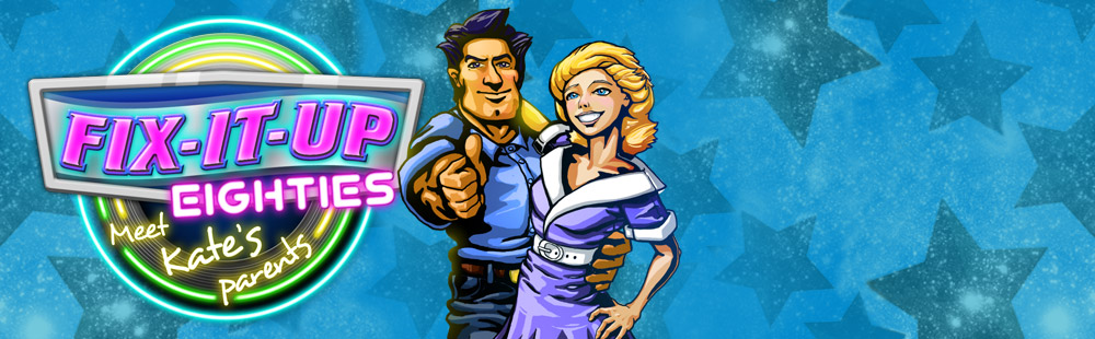Fix-it-up 80's: Meet Kate's Parents