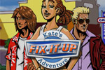 Get Kate's auto repair shop running right in Fix-it-up: Kate's Adventure!