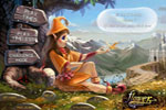 Screenshot of Flower Quest