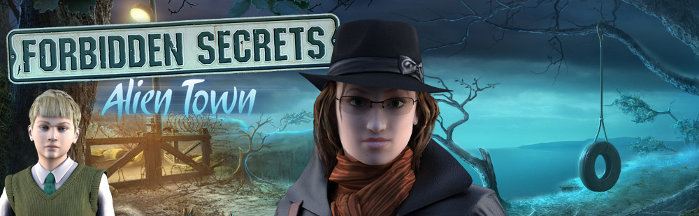 Forbidden Secrets Alien Town