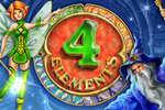 4 Elements is a fun mix of match 3 and hidden object puzzles!