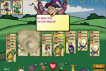 Screenshot of FreeCell Wonderland