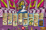 Screenshot of FreeCell Wonderland