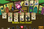 Screenshot of FreeCell Wonderland