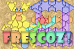 Complete a handful of pictures by assembling pieces of different shapes in Frescoz!, a fun FREE puzzle game.