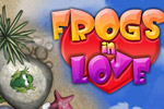 Frogs in Love features a collection of classic arcade games and fun story!