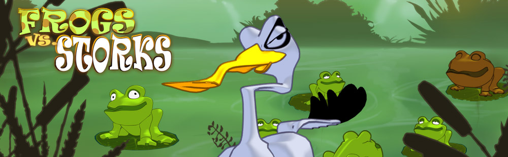 Frogs vs. Storks
