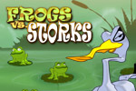 Frogs vs. Storks is a fun strategy-puzzle game for all ages!