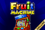 The aim of the game is to win big!  Spin the reels, hold nudges, match the fruit and hit the big jackpot in Fruit Machine Deluxe!