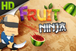 Fruit Ninja is a juicy action game with squishy, splattery, satisfying fruit carnage!  It's also the original slasher game for Android!
