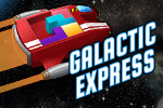 Engage your expert packing skills to load cargo into transport ships before they launch to destinations across the universe! Play Galactic Express!