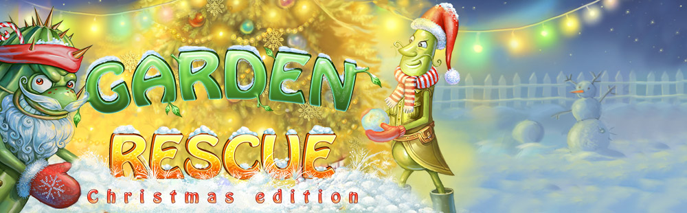 Garden Rescue Christmas Edition