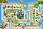 Screenshot of Garden Rescue Christmas Edition