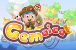 Join the quest to save the world and explore magical islands in Gemaica, a thrilling puzzle/action voyage!