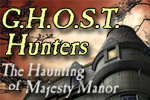 Crack the case at Majesty Manor in 15 levels of ghost busting game-play.