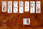 Screenshot of Cash Tournaments - Golf Solitaire