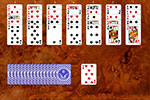 Screenshot of Cash Tournaments - Golf Solitaire