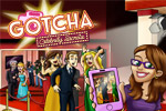 Gotcha - Celebrity Secrets is a hidden object game featuring people!