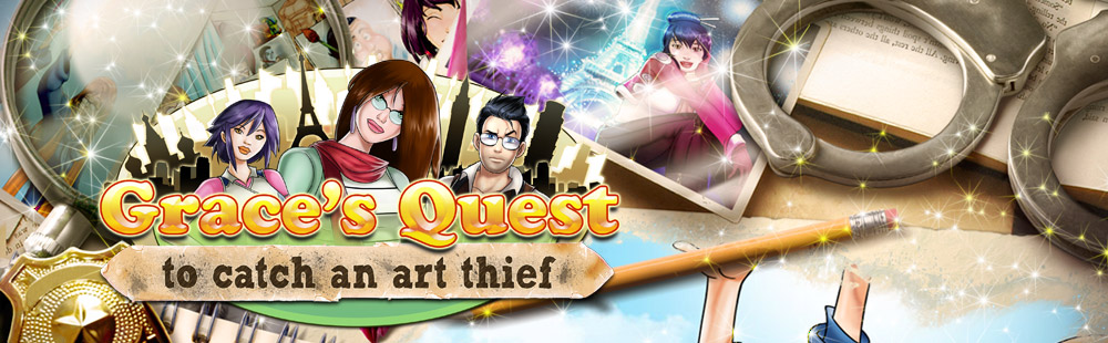 Grace's Quest: To Catch An Art Thief