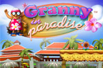 Help this groovy Granny rescue her kitties in Granny in Paradise!