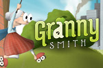 Granny Smith adores her apples... then a roller skating thief steals them from her garden! Help her get them back in this clever racing platformer!