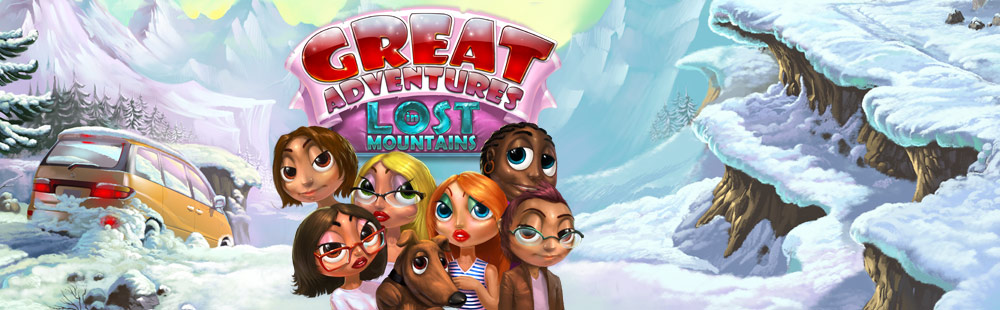 Great Adventures - Lost in Mountains