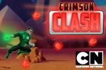 Use the power of Green Lantern's ring to fly through frontier space and battle the evil Red Lanterns!