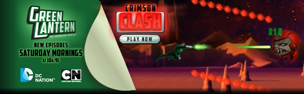 Green Lantern: Crimson Clash