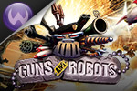 Customize the look and function of your very own robot fighting-machine in Guns And Robots!  Who will your robot be in this free multiplayer game?