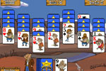 Screenshot of Gunslinger Solitaire