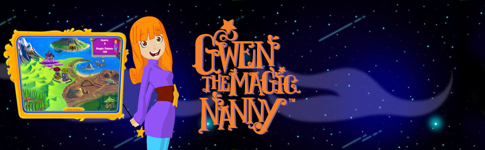 Gwen The Magic Nanny