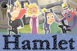 Mayhem and hilarity ensue in this puzzle-filled twist on Hamlet!