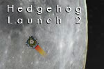 Help get a hedgehog to the moon in Hedgehog Launch 2!