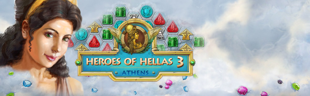 Heroes of Hellas 3: Athens