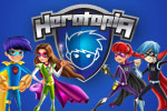 Join Herotopia for the ultimate online adventure!  You can create your own superhero, get awesome powers, and play fun games for free!