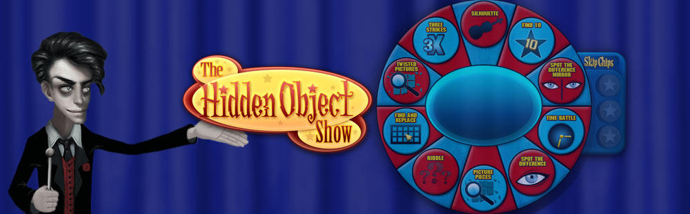 The Hidden Object Game Show