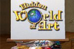 Help Lana restore artistic masterpieces in Hidden World of Art!