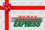 Distribute gifts before they're backed up on the conveyor belt!