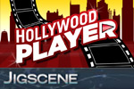 In Hollywood Player JigScene, race to solve a jigsaw puzzle with a movie scene playing on the pieces!