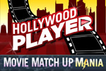 Hollywood Player Movie Match Up features scenes and stars from hit Hollywood movies! Play online for free.